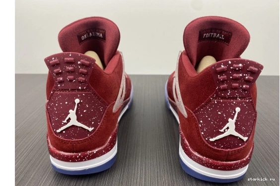 AJ4-904282 4 Oklahoma Jordans Sooners Retro Air AJ4-904282 0228